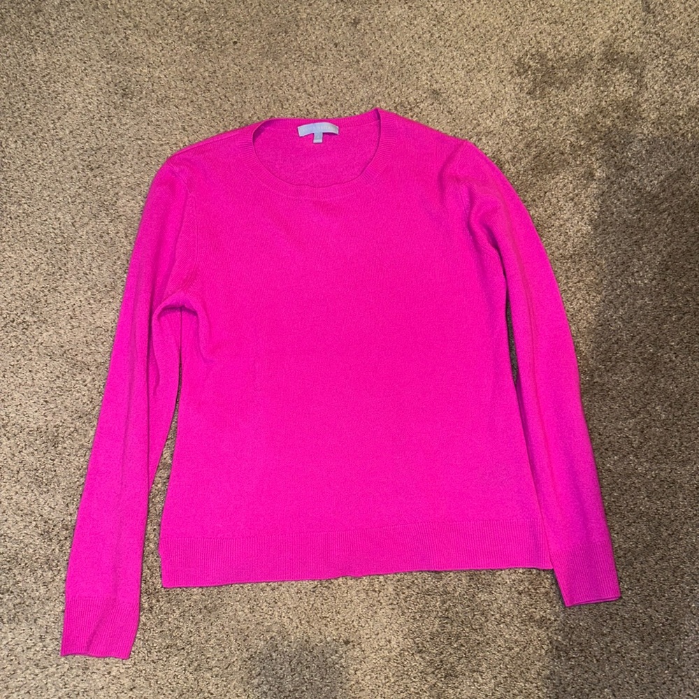 Cashmere pink sweater - Picture 5 of 7